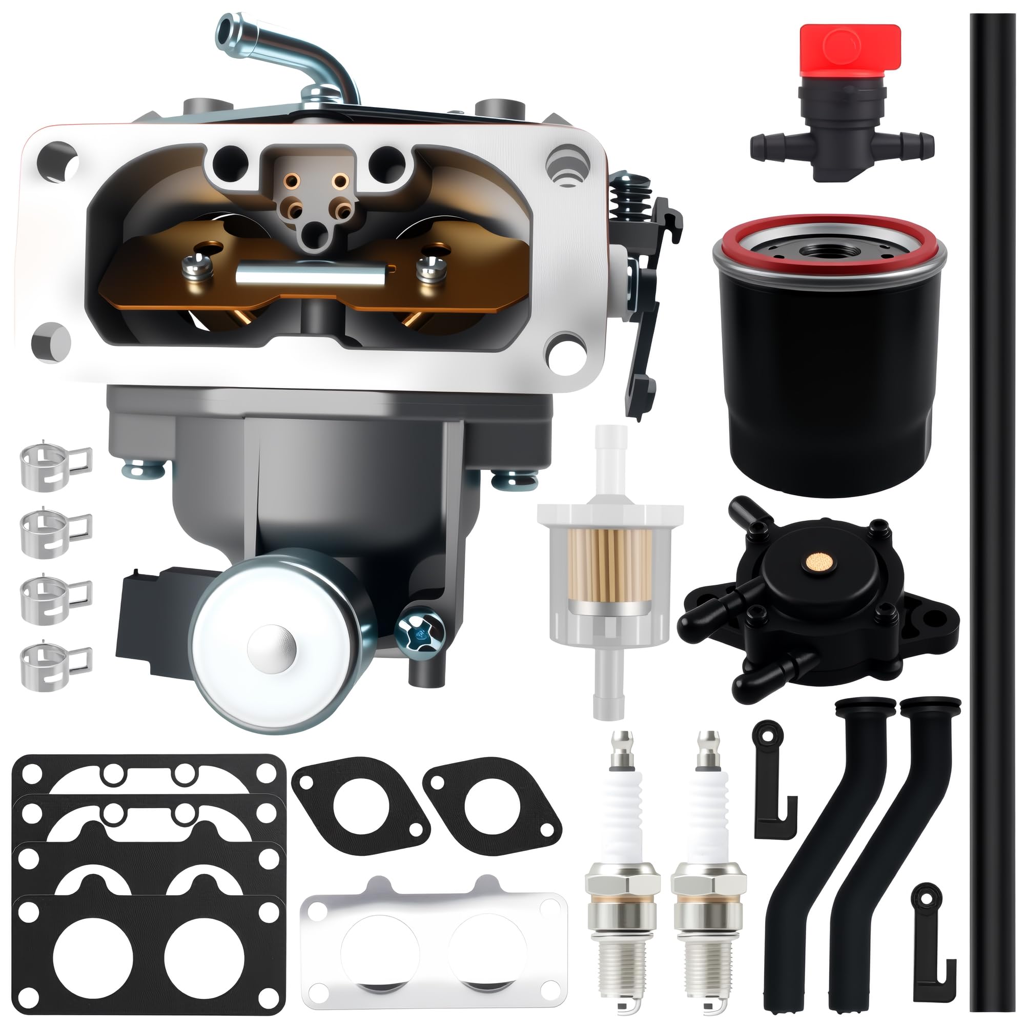 Amazon.com: 15004-7024 Carburetor Replaces for Kawasaki 15004-0763