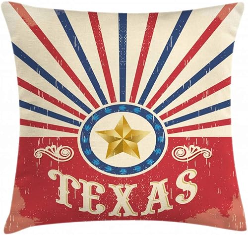 Miniatura 9 de Lunarable Funda de cojín turquesa para sofá, cama, cabecero con botones, funda de cuero para muebles, tapicería, impresión de obras de arte, funda