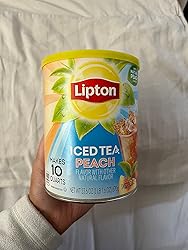 Iced Tea - Natural Lemon - Makes 20 Quarts - Net Weight 47.2Oz (2Lbs 15.2Oz) 1.3
