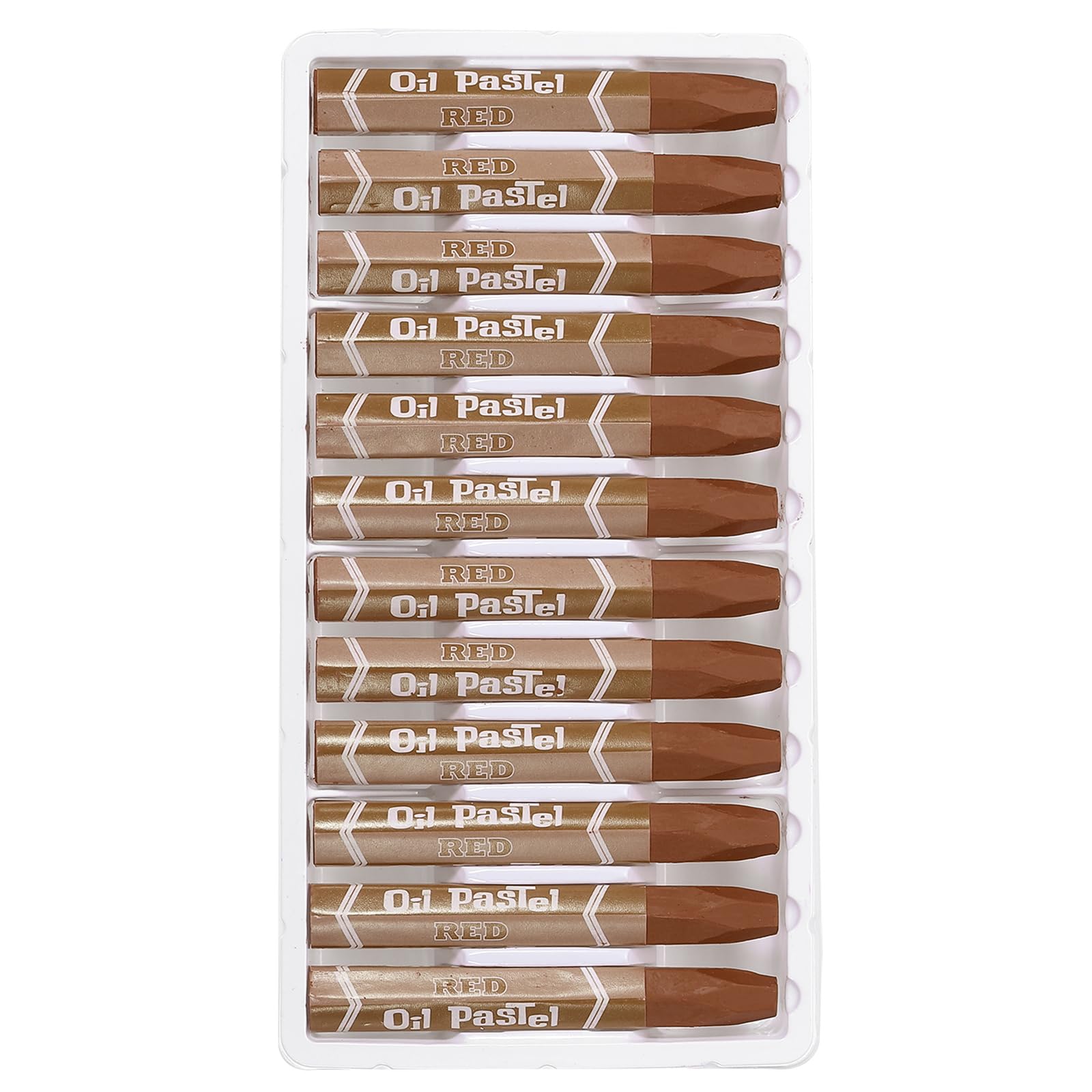 PATIKIL Dark Brown Oil Pastels