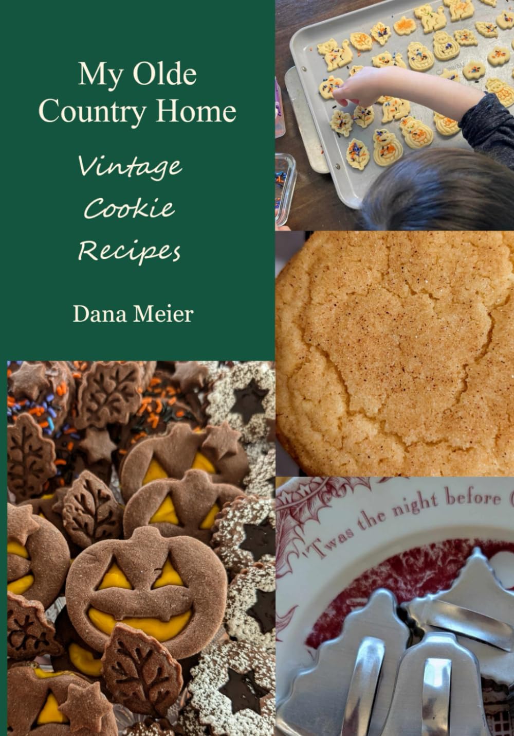 Vintage Cookie Recipes (MY OLDE COUNTRY HOME)      Paperback – August 3, 2025