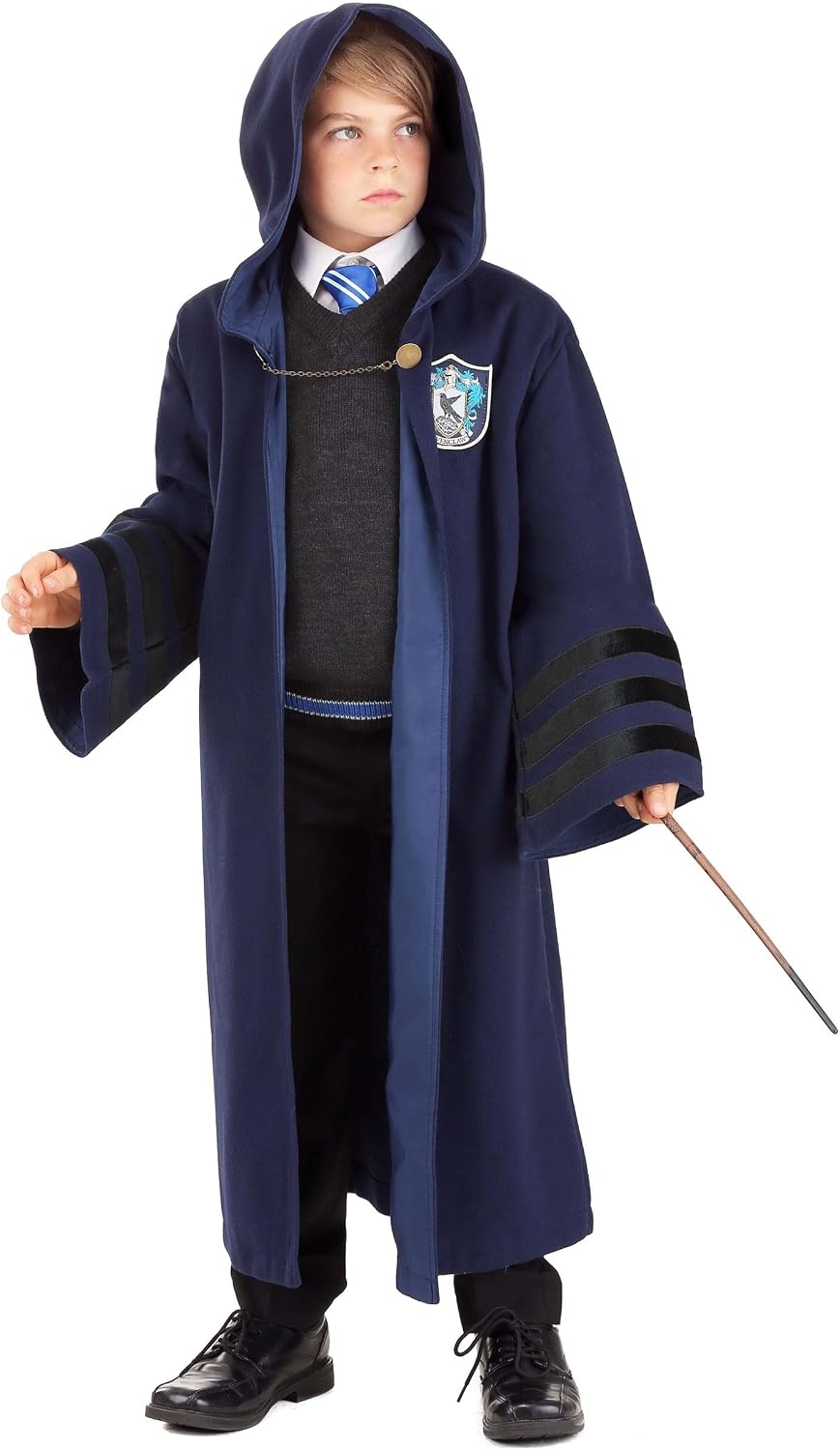 Fantastic Beasts Hogwarts House Themed Robes for Kids, Vintage Hogwarts Robe, Harry Potter Wizard Cloak Cosplay Costume