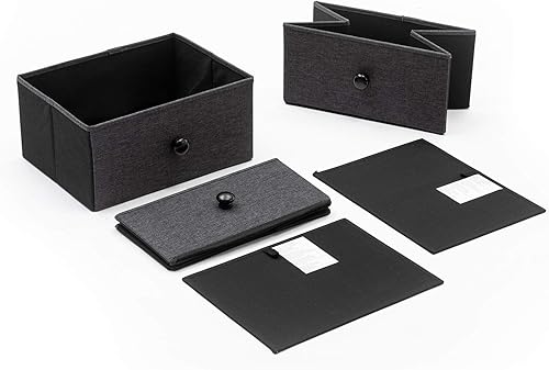 Miniatura 5 de Duhome - Cómoda con 6 cajones, cómoda de tela para dormitorio, pasillo, guardería, entrada, clóset organizador y almacenamiento con marco de acero