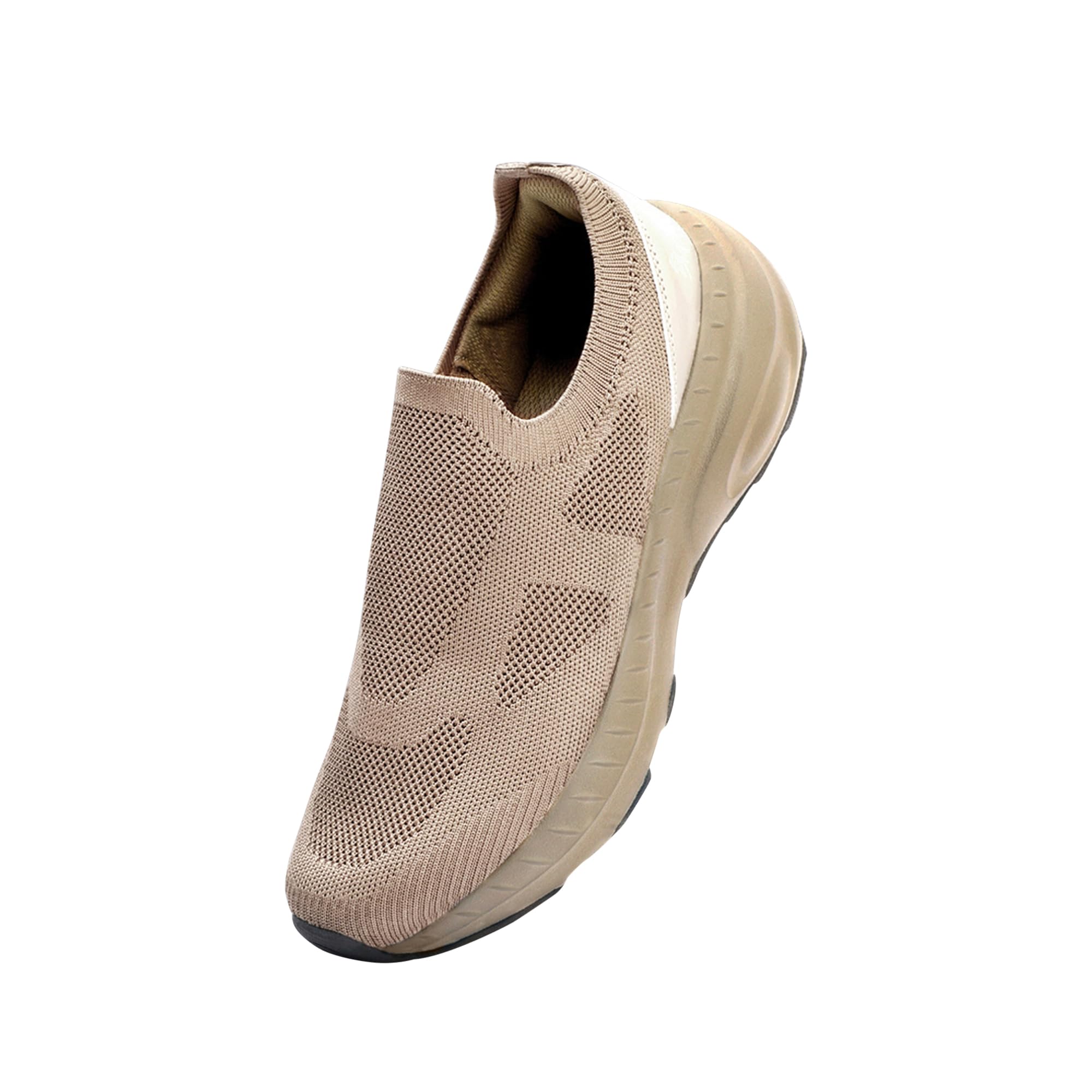 Begin Walk All-Day Unisex Slip-On Walking Shoes with Breathable Knit Upper, Cushioned EVA Midsole, CloudSurge™ Insole & Targeted Grip for All-Day Comfort-image-13