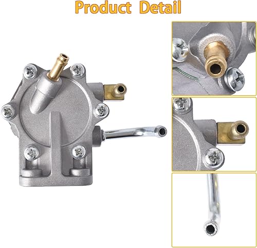 Miniatura 3 de WFLNHB 1 paquete de repuesto de montaje de bomba de combustible para Yamaha Vstar Virago XV 250 125 Route 66