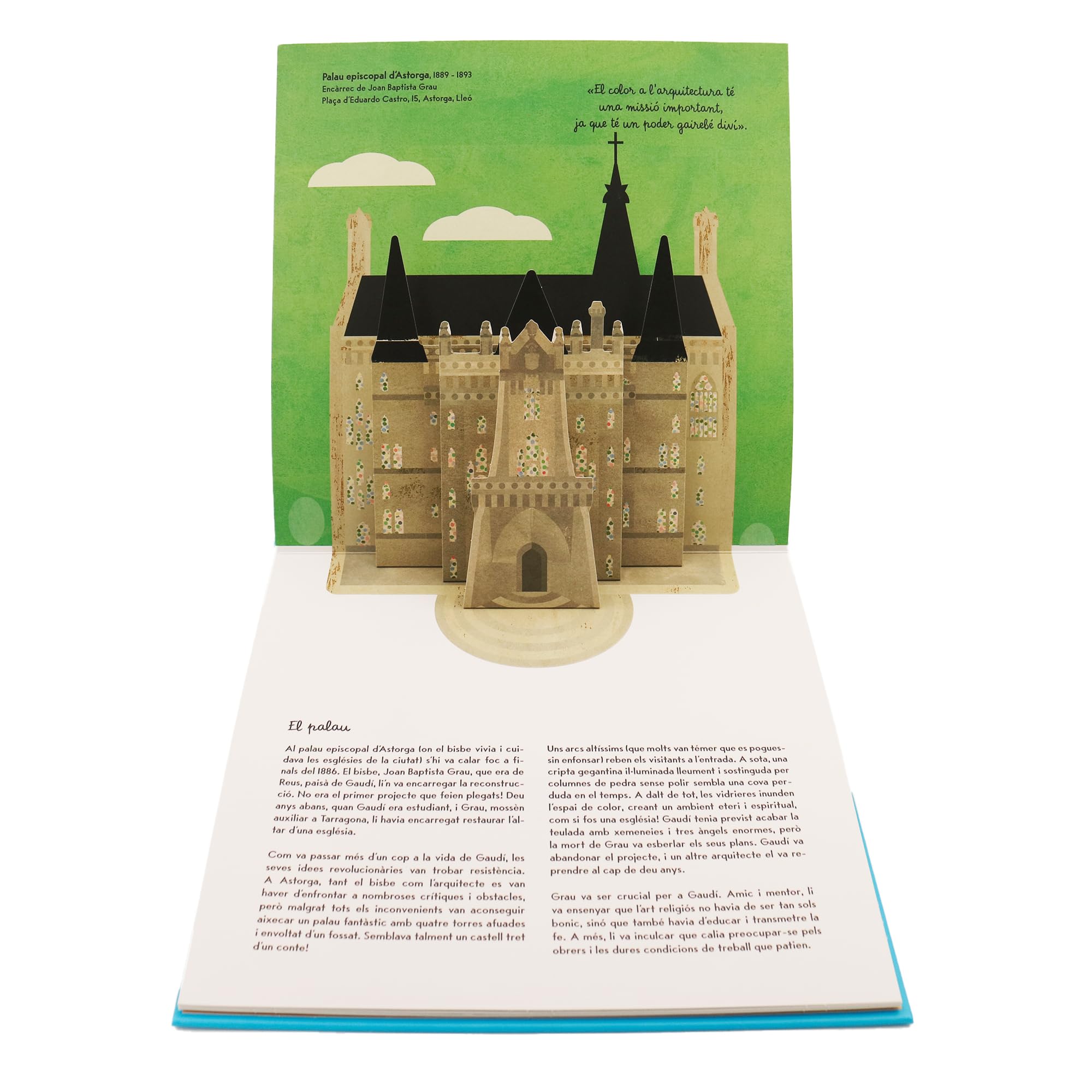 Gaudí (Això és un artista!)