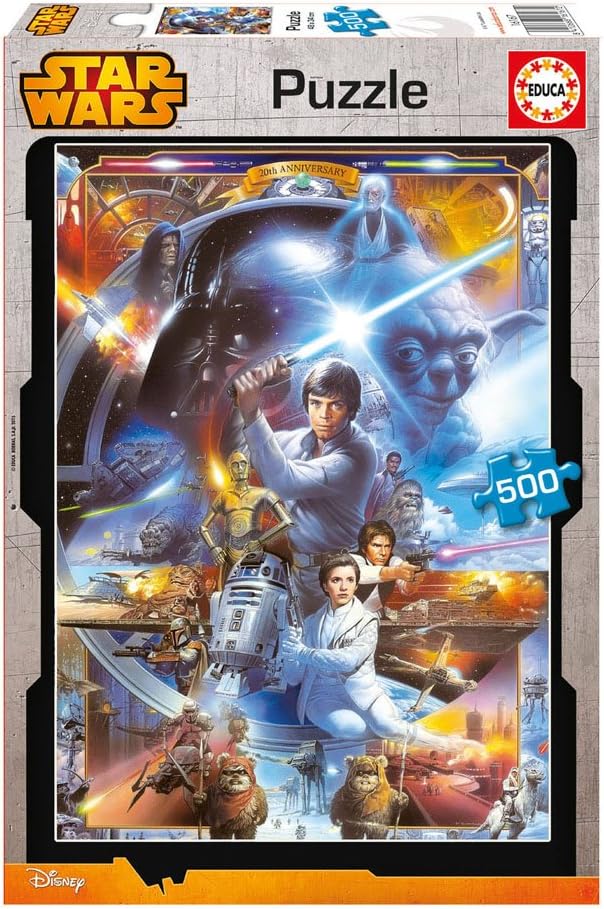 Educa Puzzles Rompecabezas Star Wars, 500 Piezas (16167) Amazon.es Juguetes y juegos