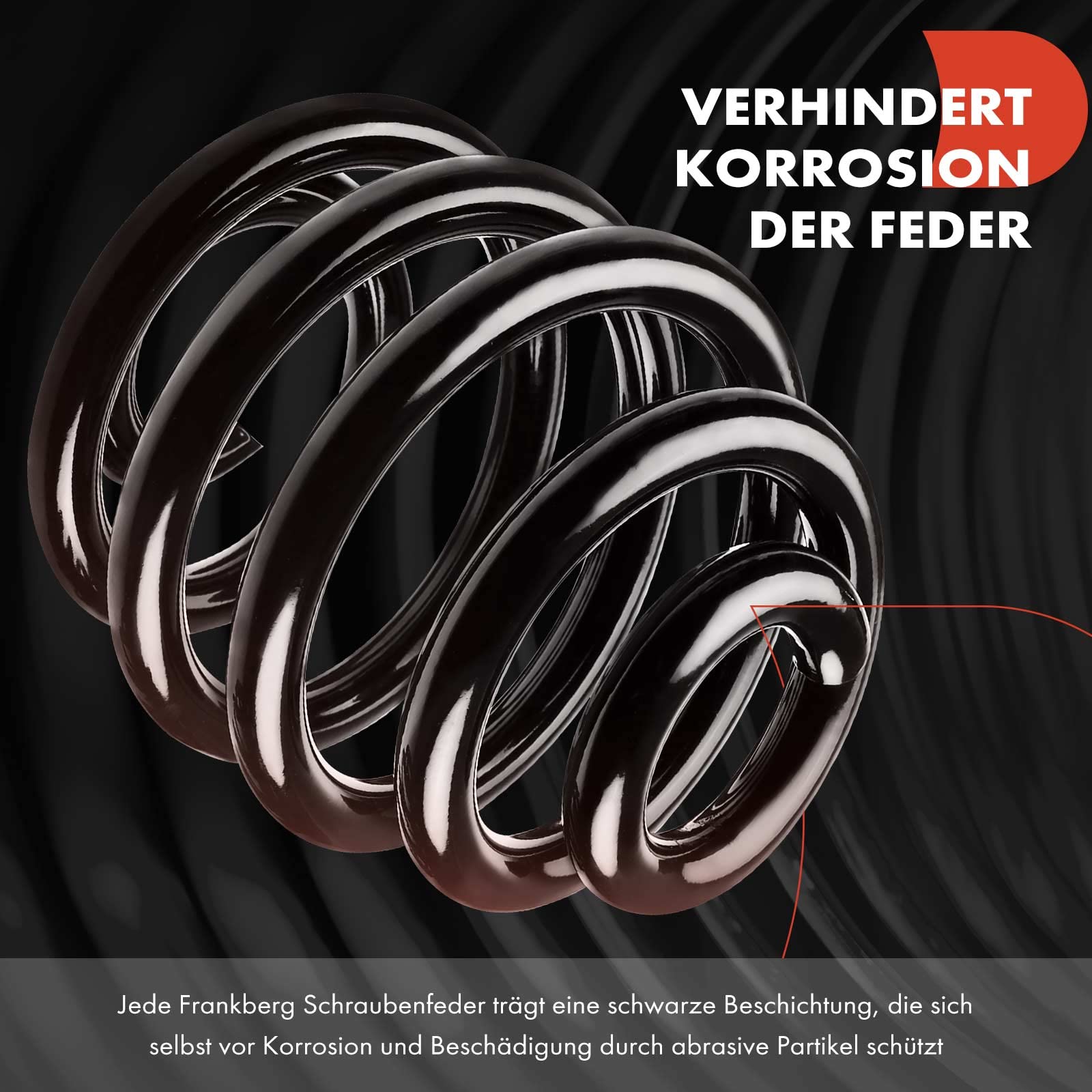 BESTPRICE 2x Fahrwerksfeder Vorne Links & Rechts Kompatibel Mit NISSAN