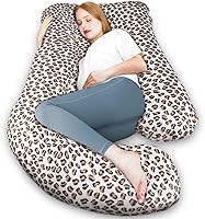 Vista 15 de Almohada de embarazo Chilling Home, almohadas de embarazo en forma de U para dormir, almohada de cuerpo completo, almohada de maternidad