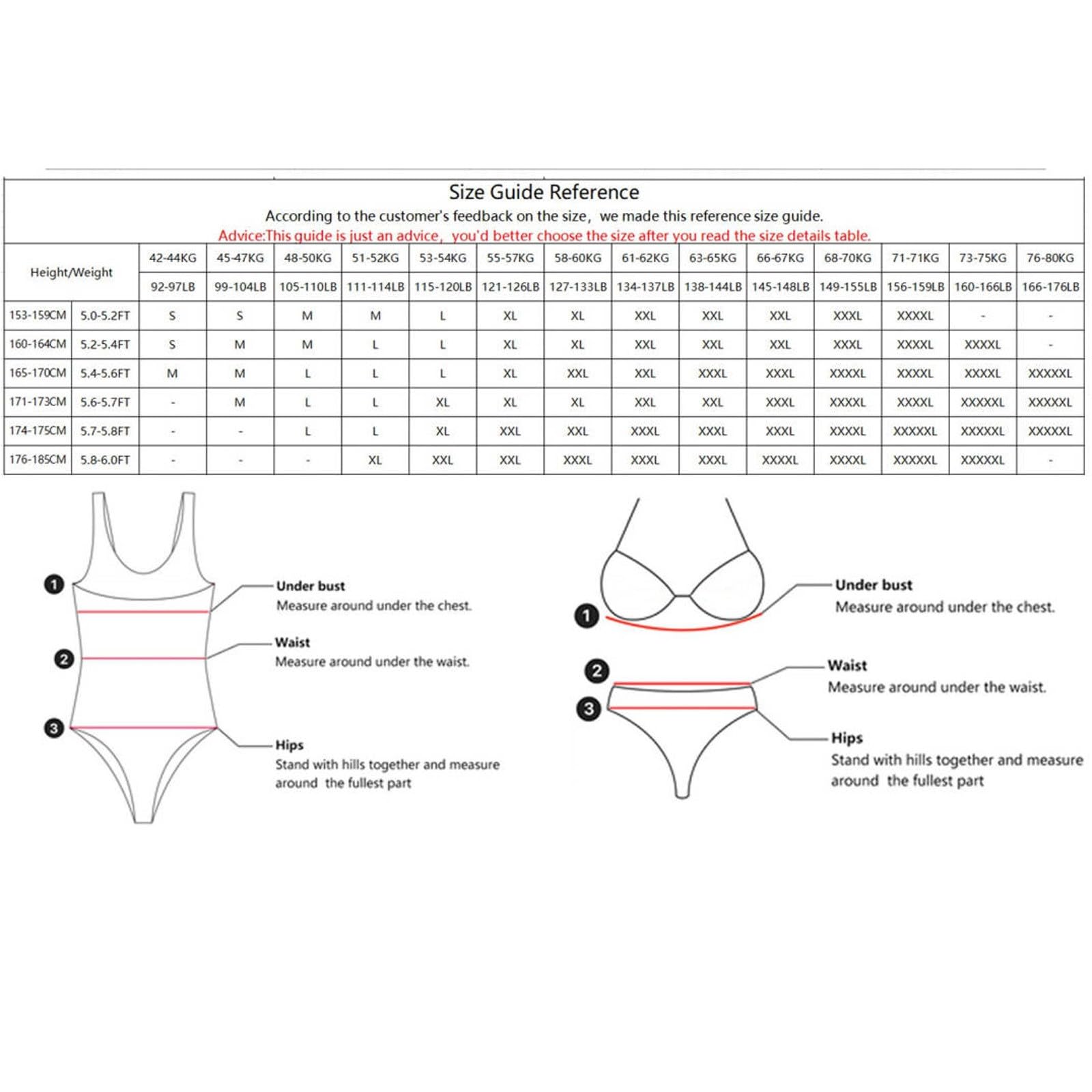 Generisch Costume da bagno in due pezzi bikini con motivo floreale e lacci laterali per l'estate