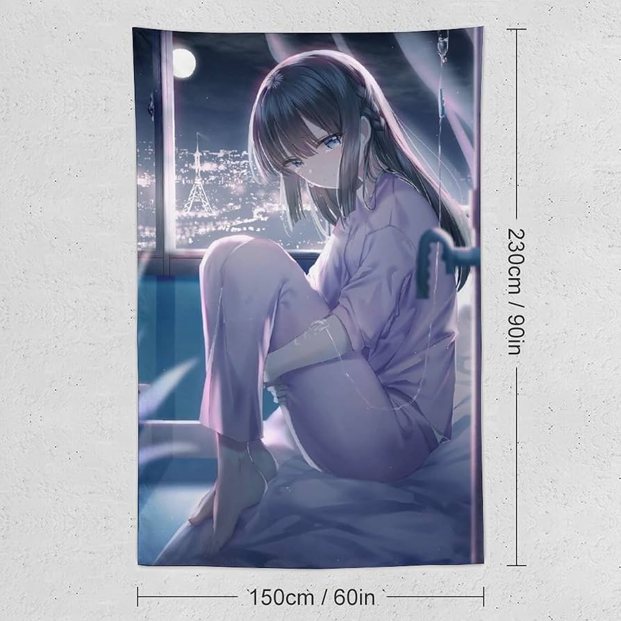 【新品】青春ブタ野郎　桜島麻衣　100cm タペストリー　青ブタ 新品】青春ブタ野郎 桜島麻衣 100cm タペストリー 青ブタ 桜島