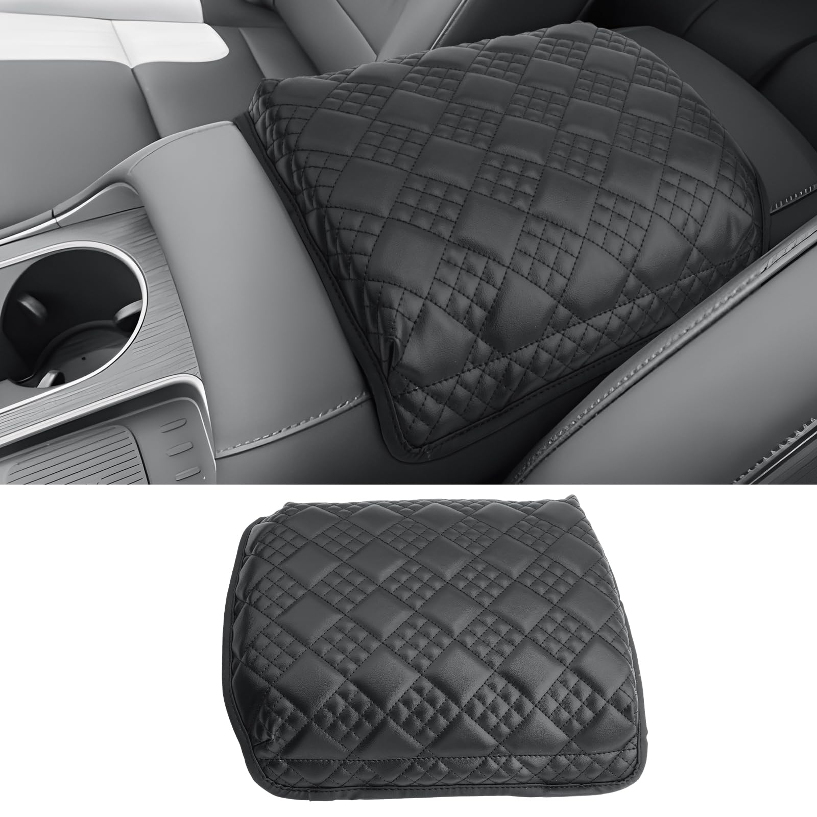CDEFG for 2026 2027 Hyundai Palisade Center Console Cover Armrest Protector