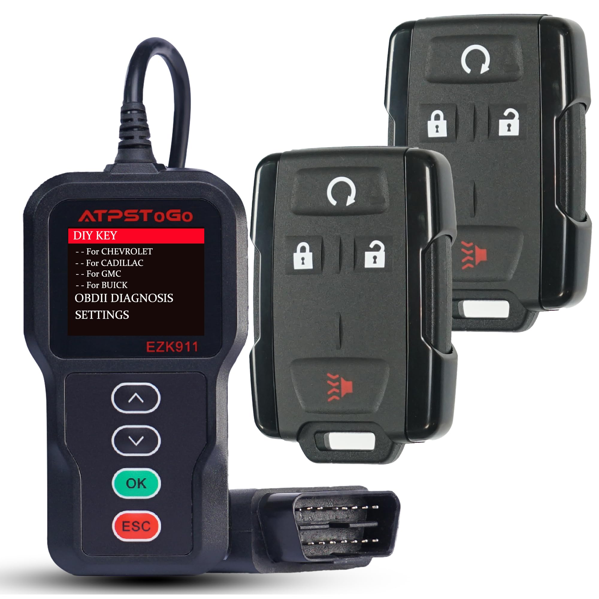Repuesto de mando M3N-32337100 con acabado negro resistente para Silverado 8