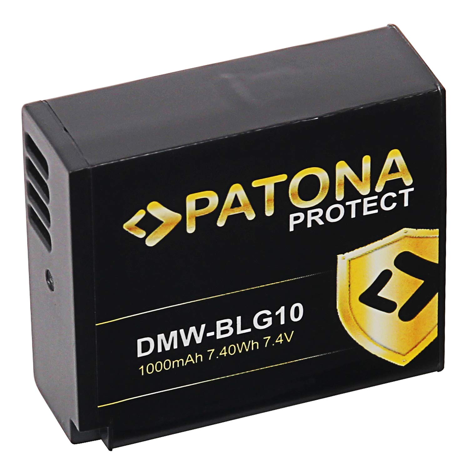 PATONA 2X Protect Akumulator do Panasonic DMW-BLG10 BLG10E, 1000mAh