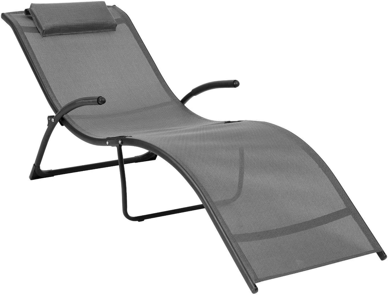Folding Patio Pool Recliner Attractive styling new
