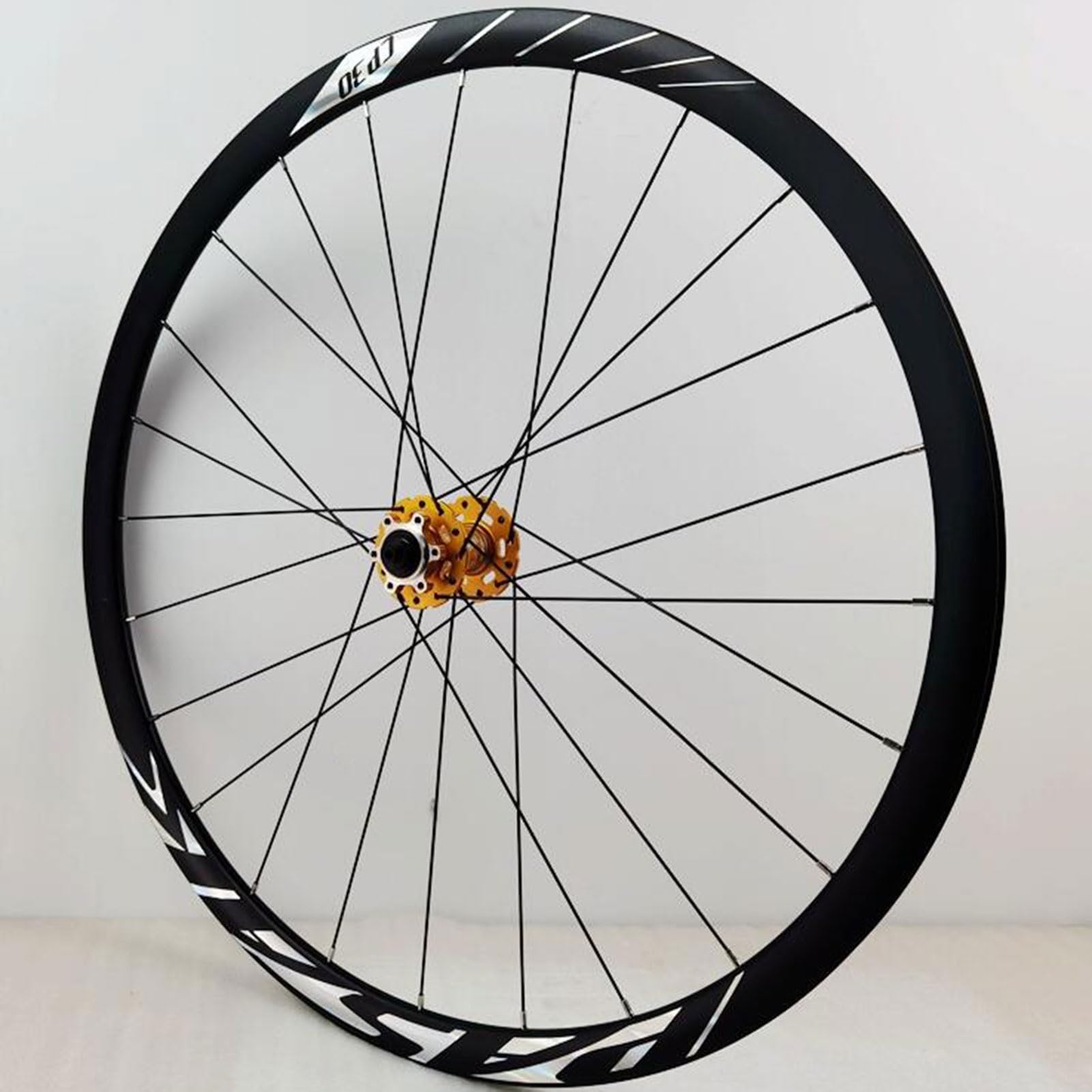Set Ruote 700C Per Bici Strada, Cerchio 38mm, Freni A Disco, Mozzi 6 Pawls, Compatibile 8-12 Velocità