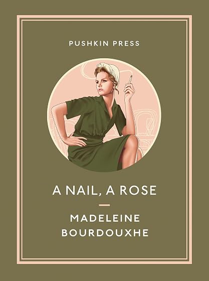 A nail a rose
