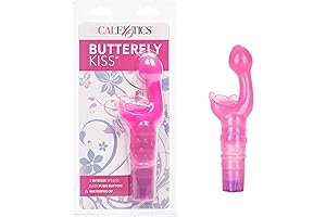 CalExotics Original Butterfly Kiss Vibrator - Waterproof Multi-Speed