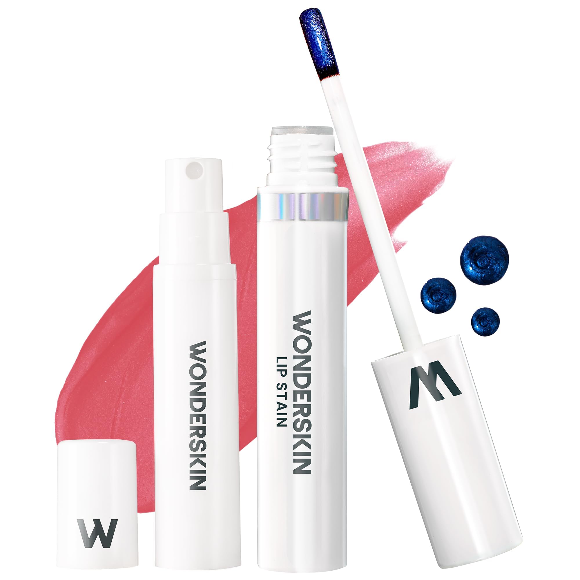 WonderskinWonder Blading Peel & Reveal Long Lasting Lip Dye Kit Waterproof Lip Dye (Romance Kit)