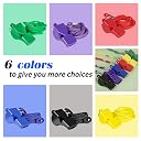 LIANGYUNZE Whistle, 12 Pcs Multicolor Professional Sport Whistle Set with Lanyard - Loud Pea-Less Whistle for Coaches, Referees, Lifeguards and Police（6 color） gallery image
