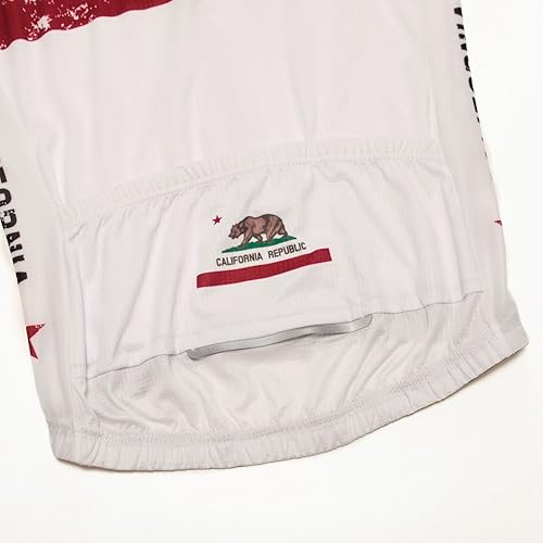 Miniatura 7 de Ciclismo Jersey Hombres Full Zip Bike Shirt Racing Top Bicicletas Ropa