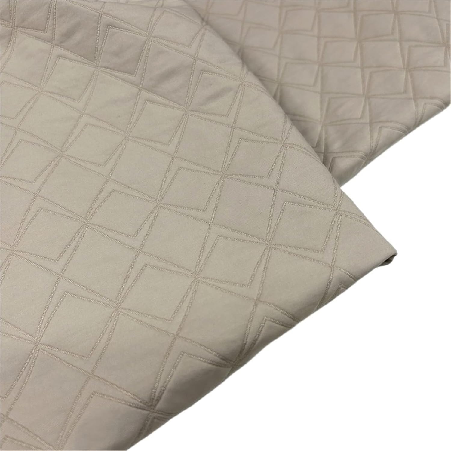 Quilted Cotton Fabric Thickened for Jacket Overcoat Handmade DIY Sewing Material Cloth(Color-T)