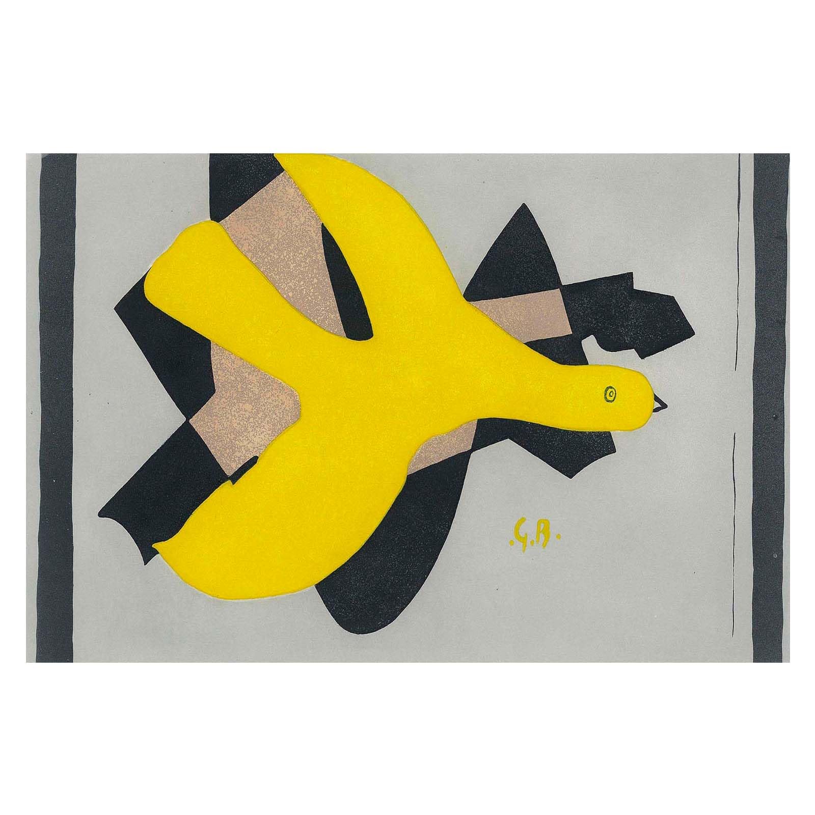 The Bird/ジョルジュ ブラック/ポスター