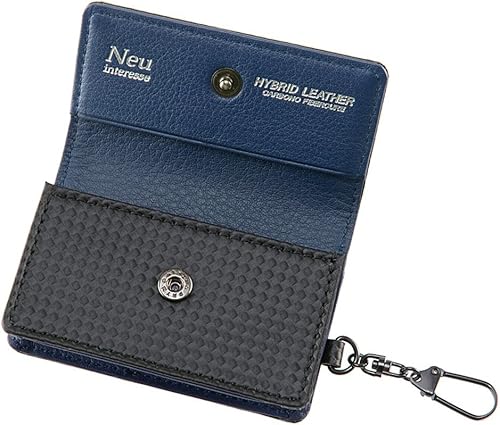 Amazon ノイインテレッセ スマートキーケース シャッテン 3849 ブラック ネイビー キーケース Amazon ノイインテレッセ スマートキーケース シャッテン 3849 ブラック ネイビー キーケース