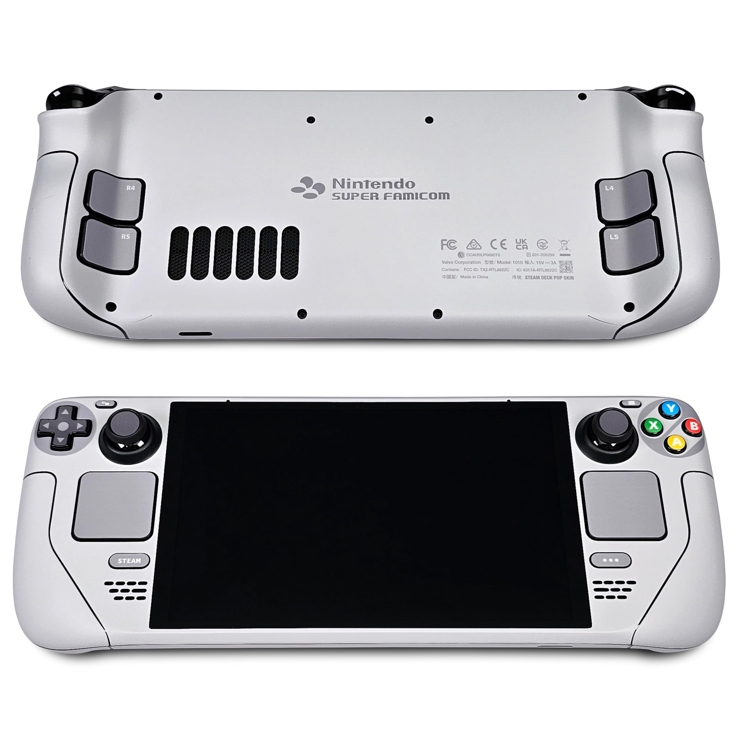 Amazon.com: Steam Deck Skin, Super Famicom Edition, Full Wrapping
