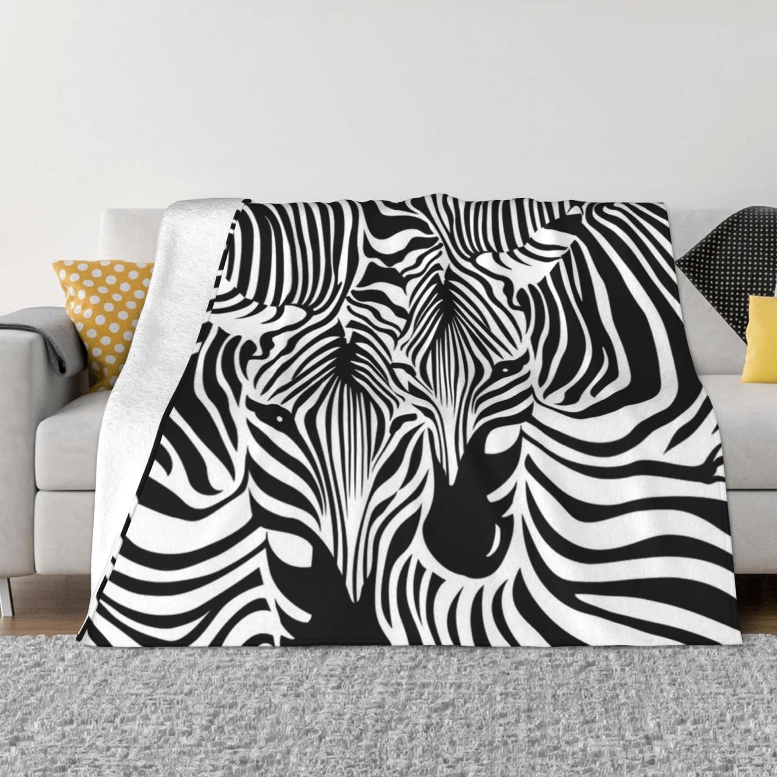 Couverture en polaire pour canapé chaude pour soirées d'hiver cocooning
