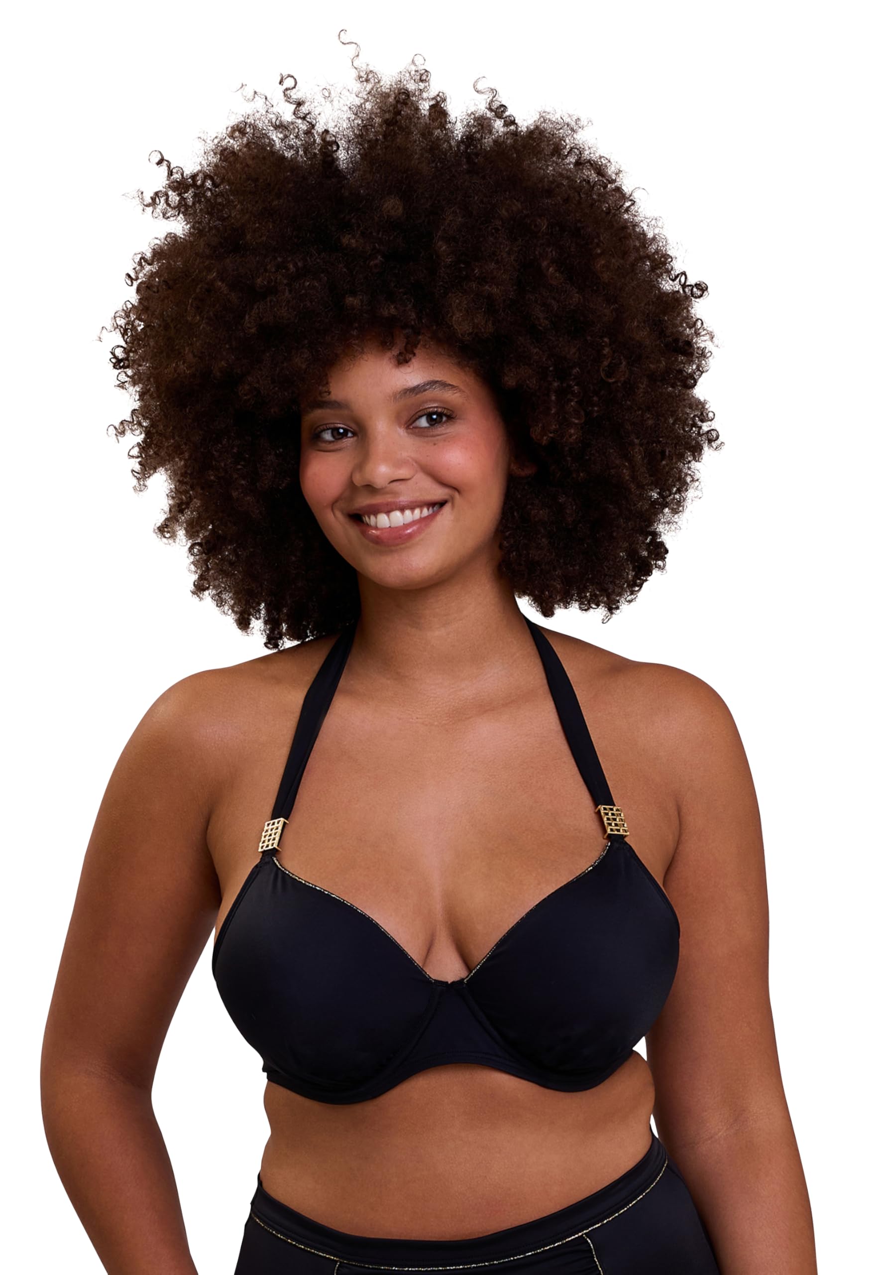 Sans Complexe Speekaboo Shape Haut de Maillot de Bain, Dos Nu Coque avec Armatures Femme