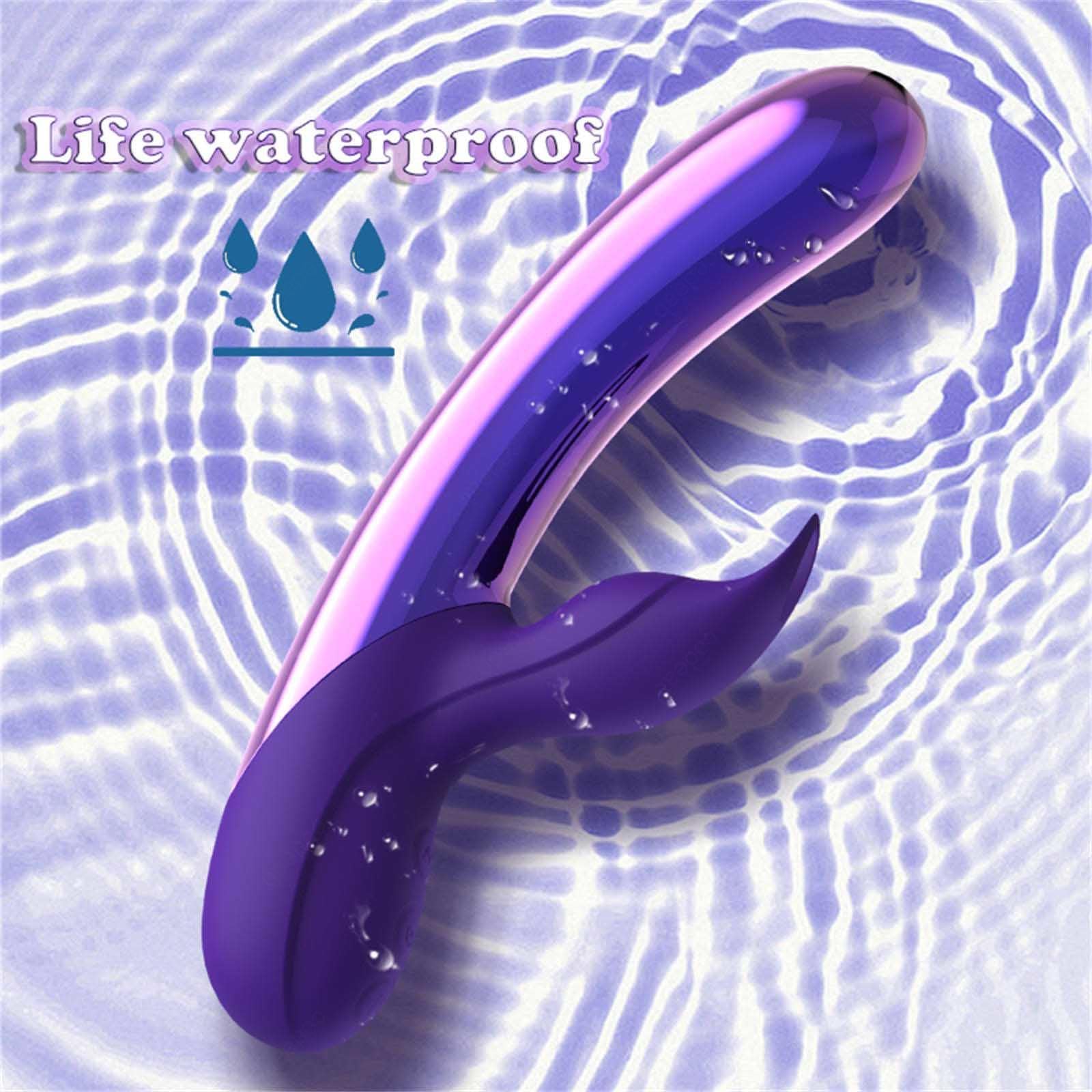 Vibratore G Spot Erotica Dildo Stimolatore Clitorideo Dildo Realistico Vibrazione Impermeabile Erotica per Donne