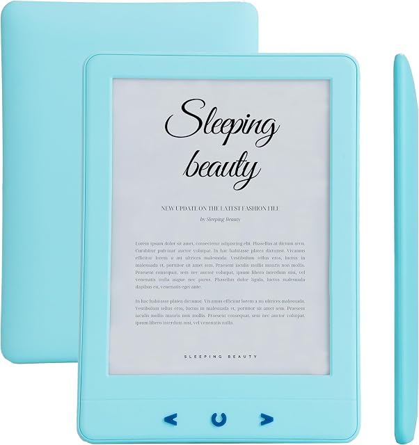 Silvergear E-Reader 6" Azul Retroiluminación 4GB