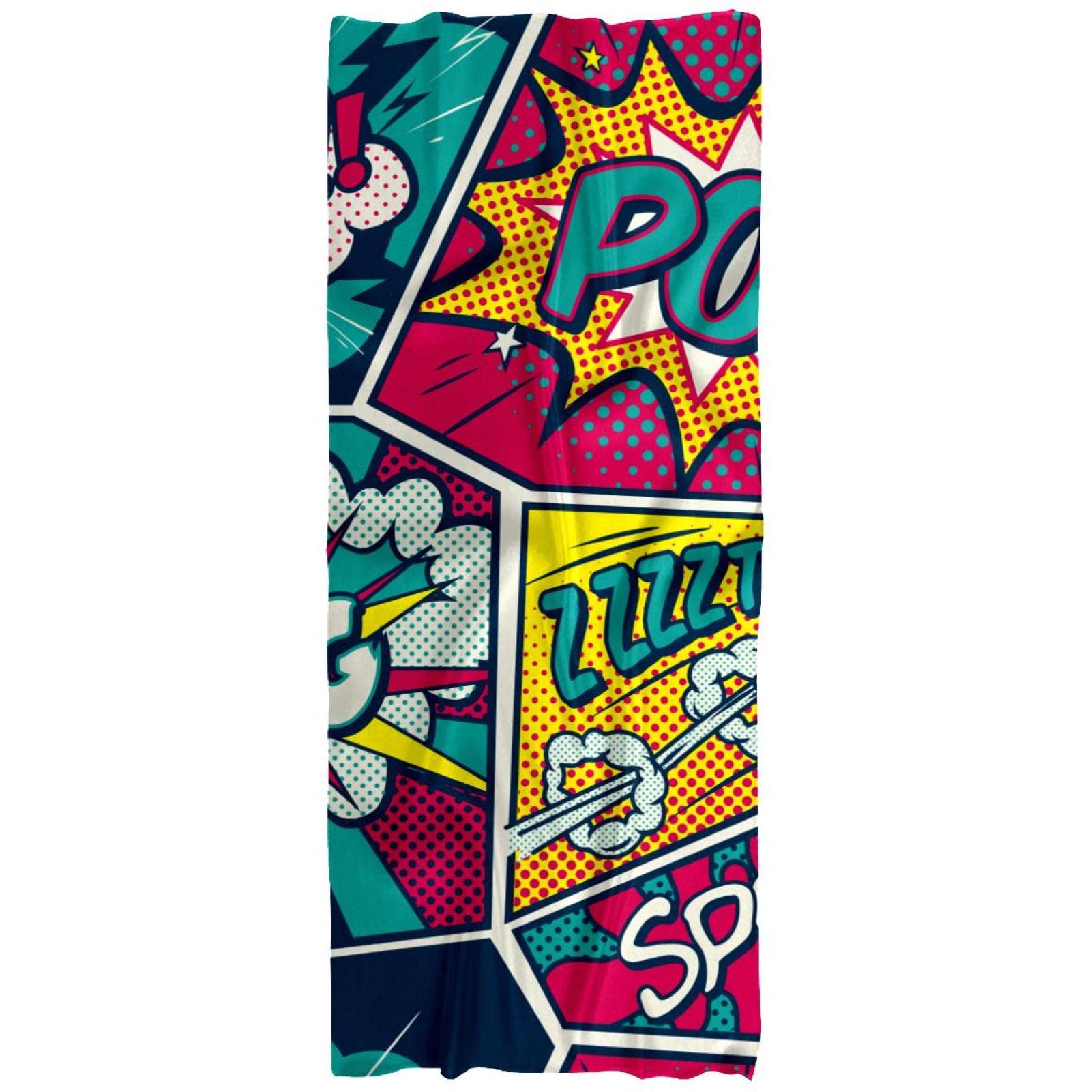 Scarf for Women Lightweight Spring Fall Winter Scarves Shawl Wraps Pop Art