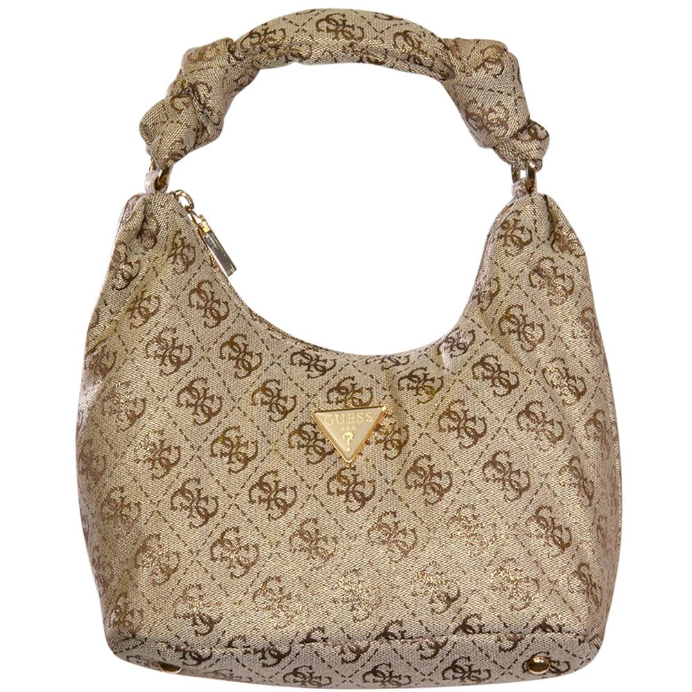 GUESS Velina Hobo, Gold Logo