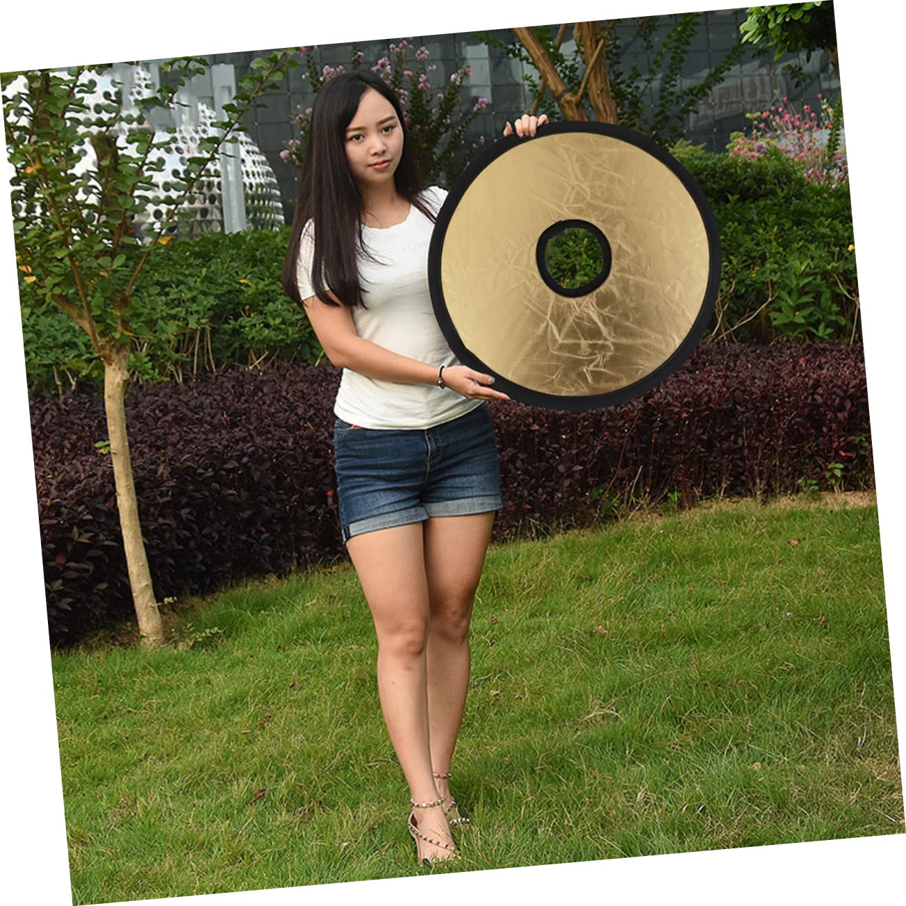 KONTONTY 3pcs 2 1 Compact Reflector Camera Accessory Light Diffuser for Flash Photography Reflector Soften Hard Light Reduce Shadows