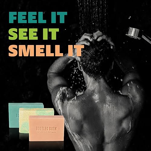 Miniatura 4 de Jabón en barra natural, paquete variado hidratante, margarita salada, mojito y galgo, jabón corporal para hombres y mujeres, respetuoso con el medio