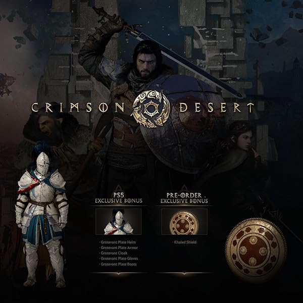 Crimson Desert Day One Edition (PS5) - 2