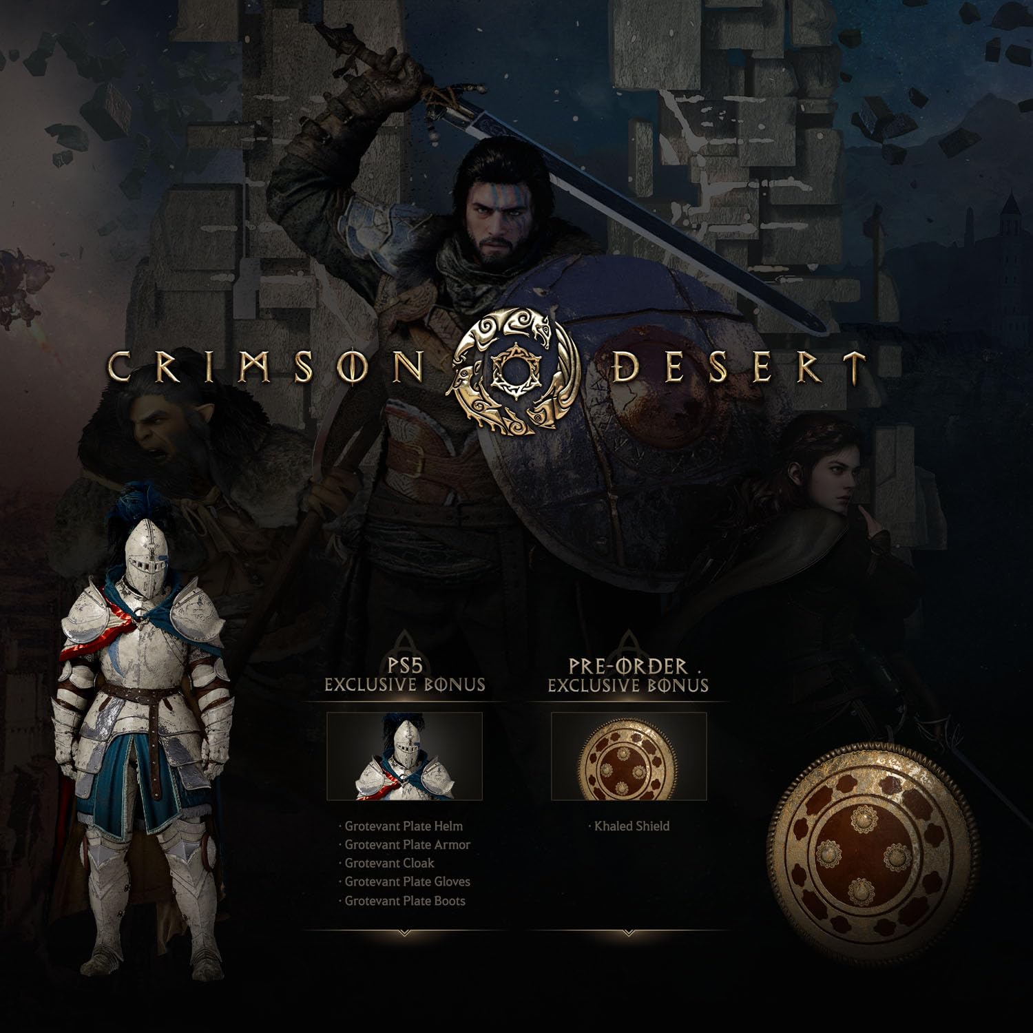 Crimson Desert Day One Edition (PS5) - 2
