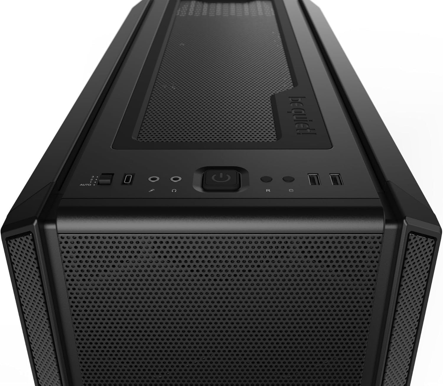 be quiet! Silent Base 802 Window Black PC-Gehäuse, 3X Pure Wings 2 140mm, 2 austauschbare Top- und Frontcover, entkoppeltes Mainboardtray