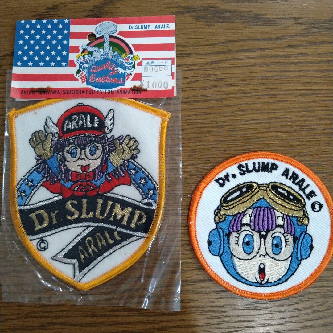 Amazon.co.jp: Drスランプアラレちゃん ワッペンセット EVQB : おもちゃ