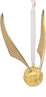 Hallmark Harry Potter Golden Snitch Metal Christmas Tree Ornament - Premium Quidditch Collectible for Fans