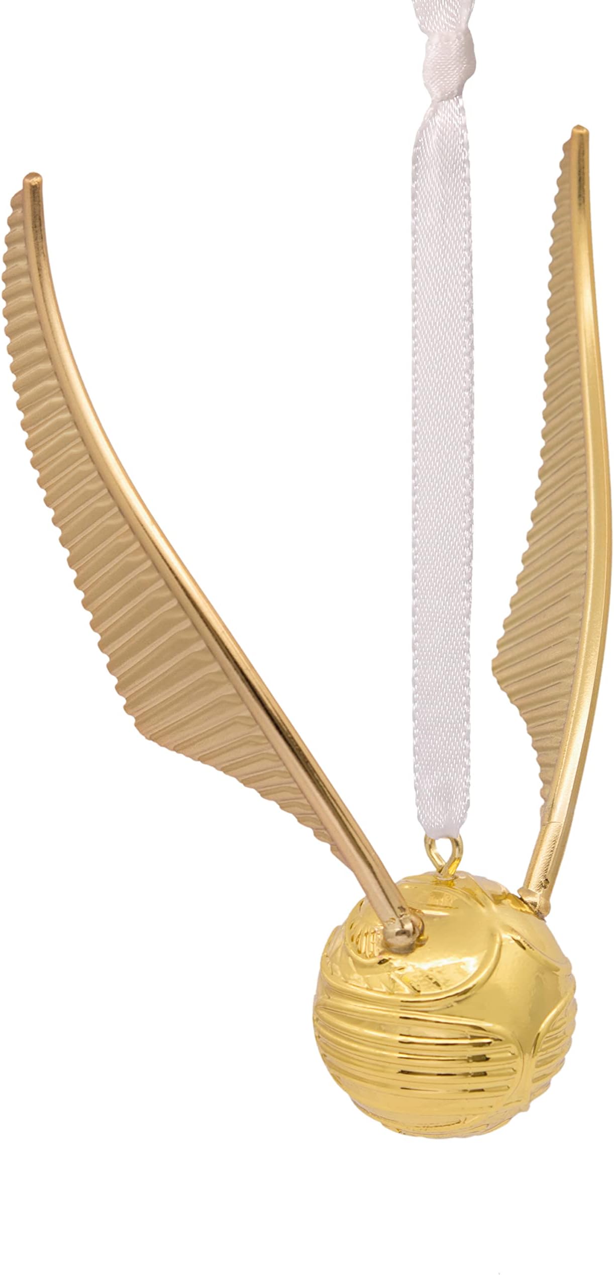 Hallmark Harry Potter Golden Snitch Christmas Ornament, Metal