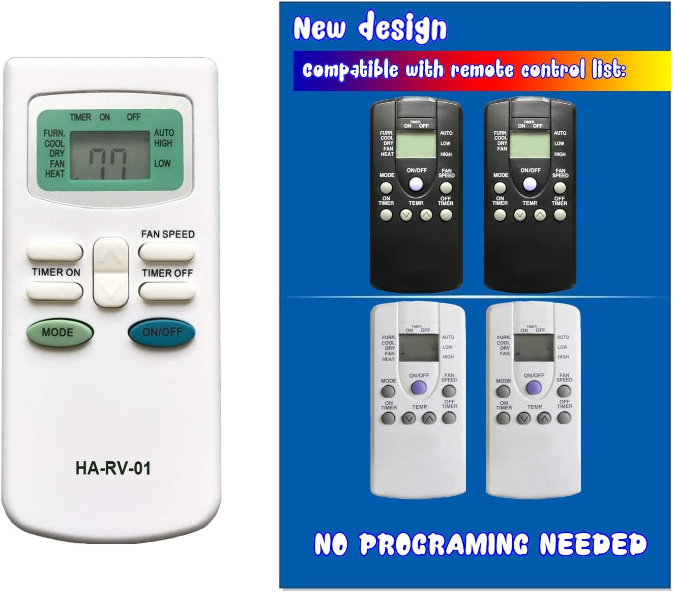 Replacement for Carrier Air V Airv Rv Air Conditioners