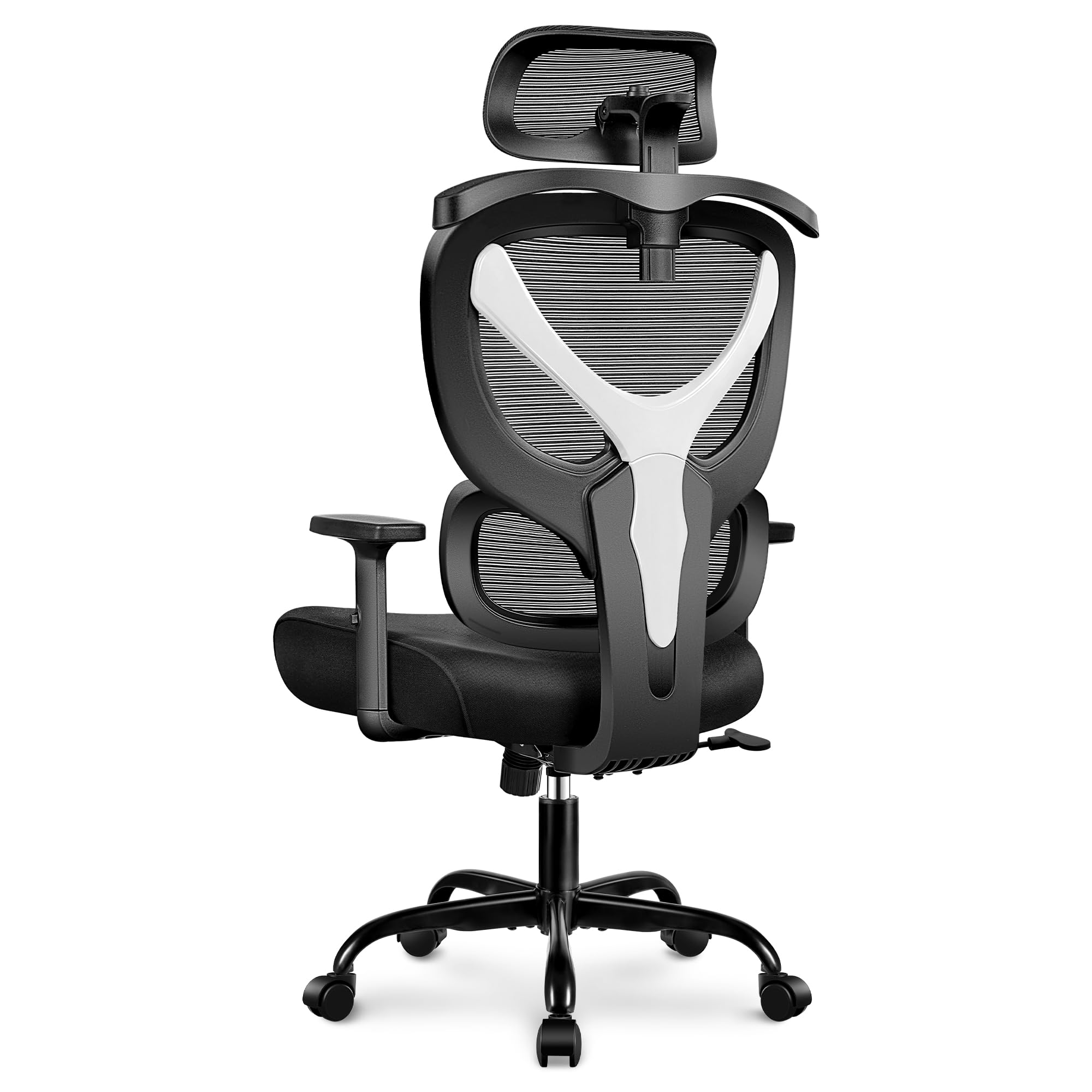 Snapklik.com : Winrise Office Chair Ergonomic Desk Chair Comfy Computer ...