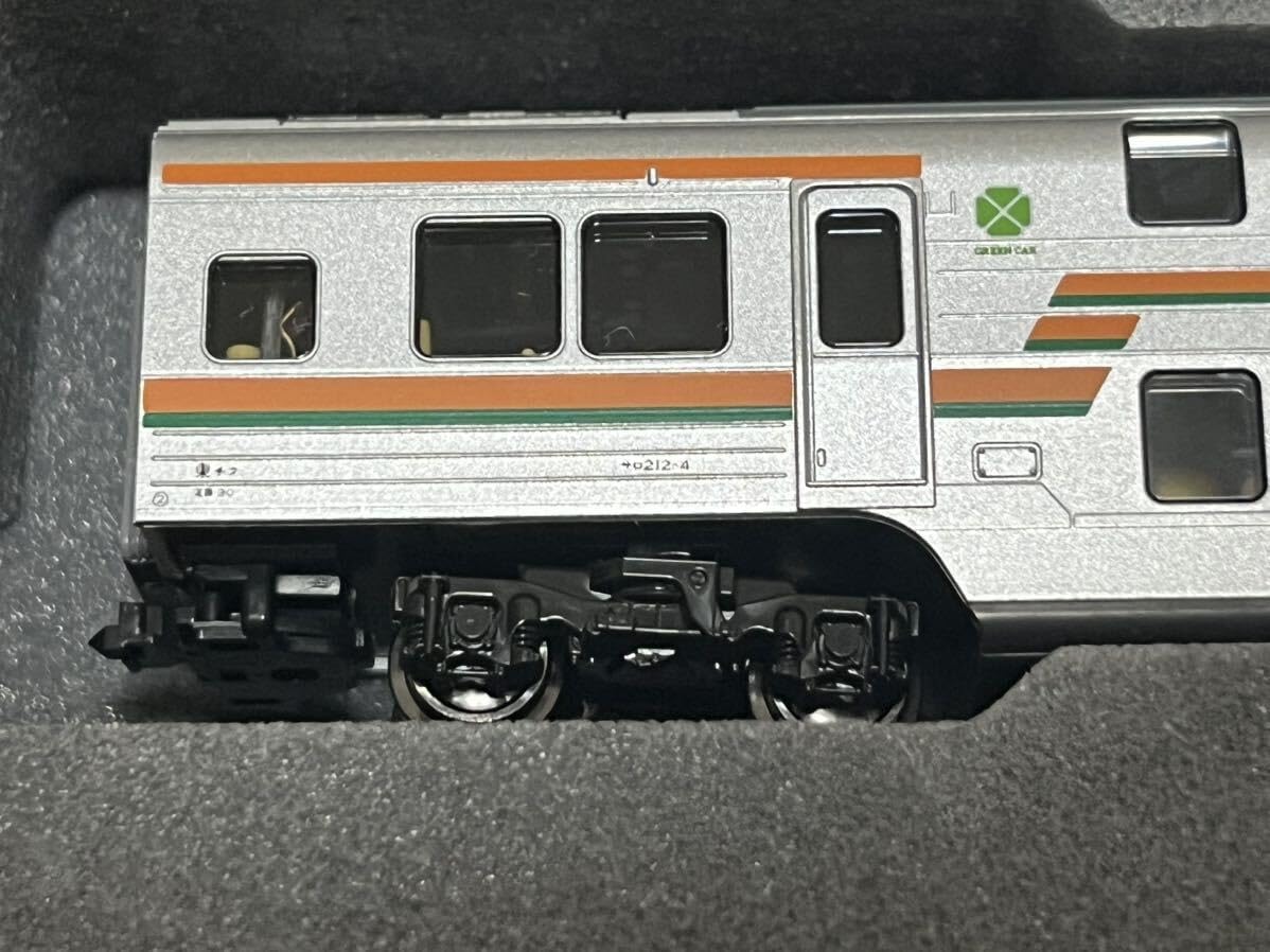 Amazon.co.jp: KATO 211系 新仕様 サロ212×2両TR69台車サロ210×1両 計3