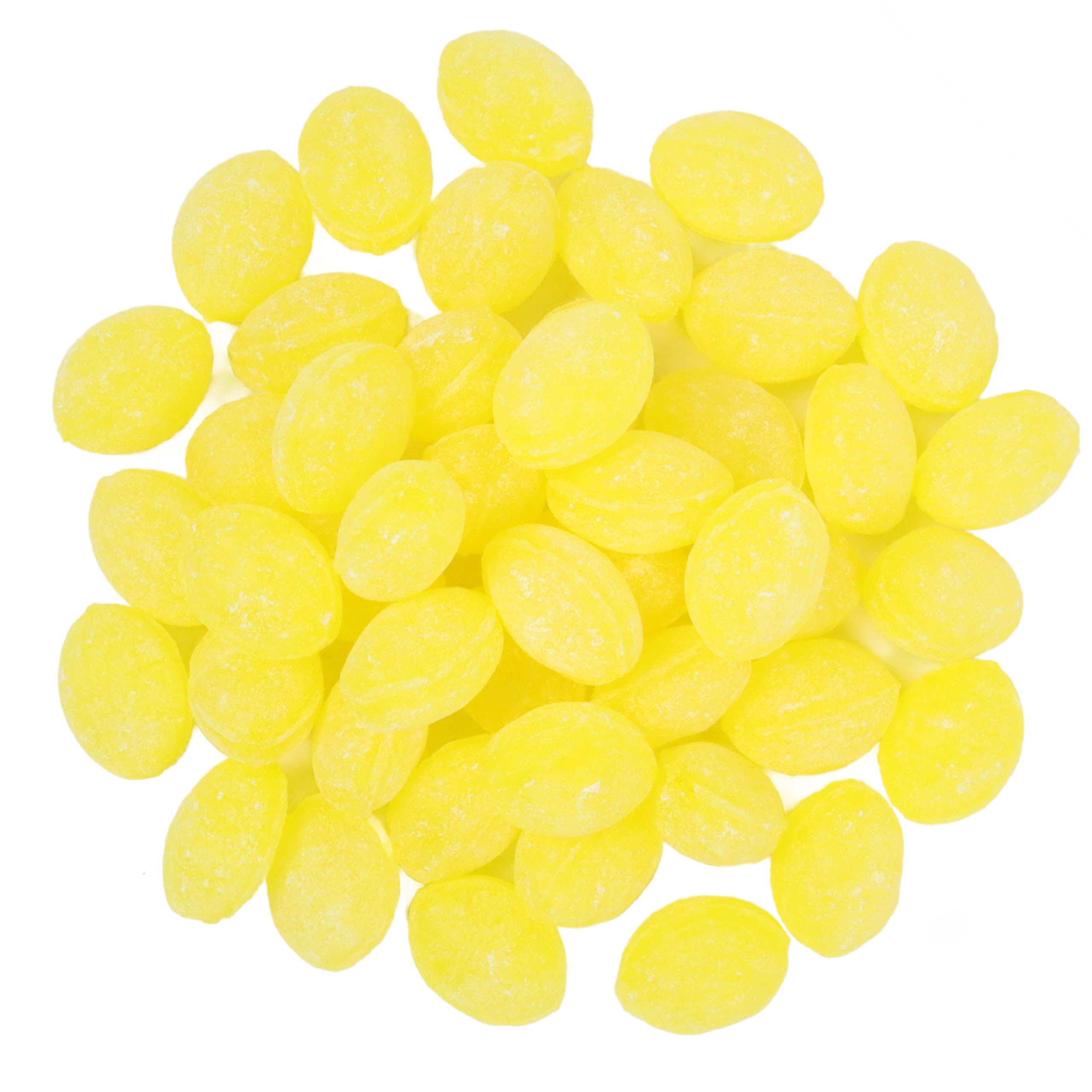 Amazon.com : Sanded Lemon Drops Old Fashioned Hard Candy (Gluten