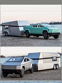Amazon | RYZARD 1/32 TESLA Cybertruck カーダイキャストモデル