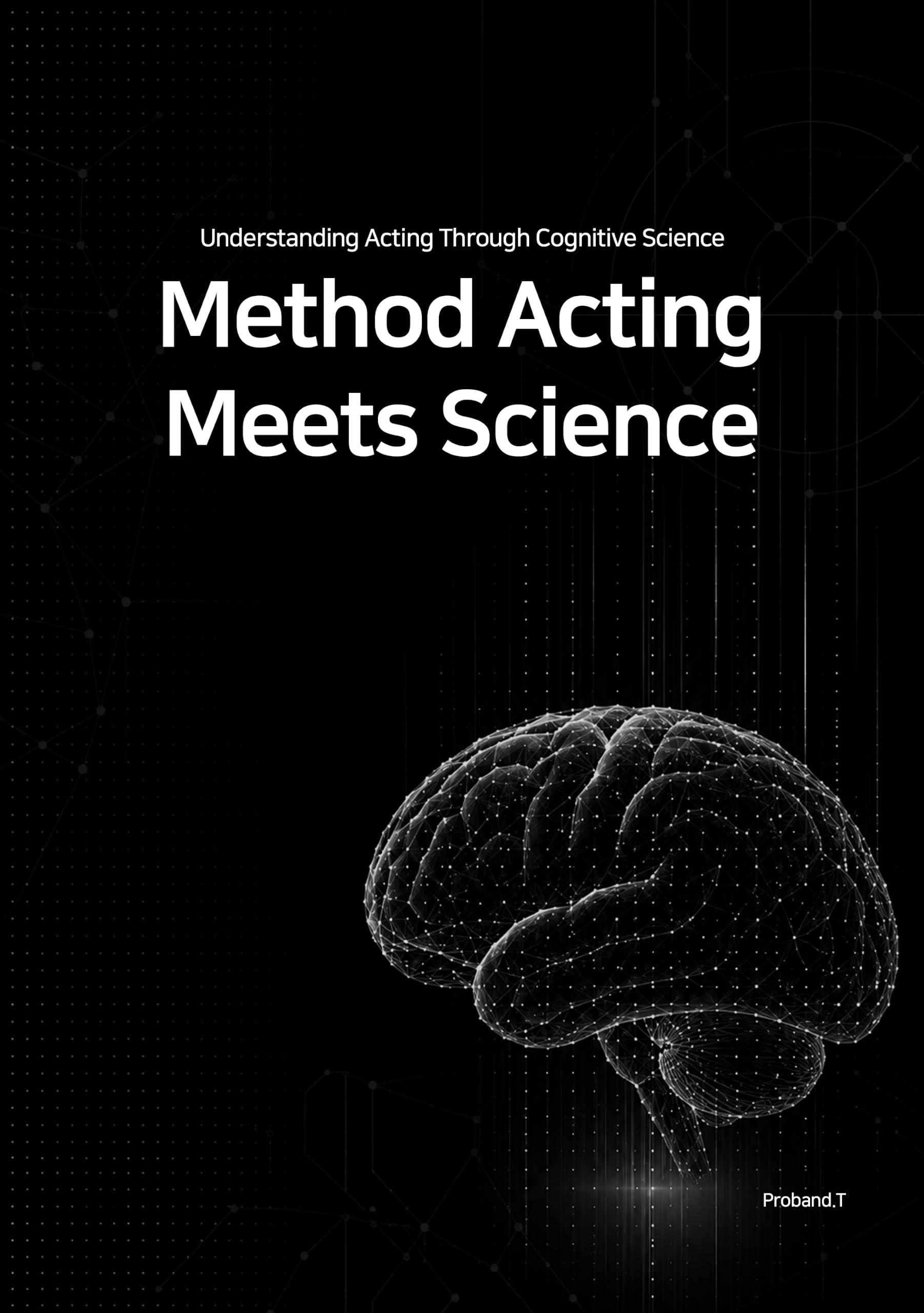 Method Acting livre sciences cognitives neurosciences et théâtre ouvrage anglais