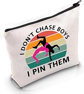 VAMSII Wrestling G-irl Gift I Don't Chase B-o...